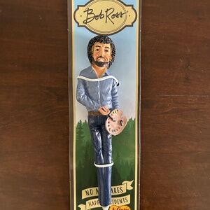New Cracker Barrel BOB ROSS Artists Ink Pen Novelty Collectible